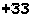 Indicatif +33